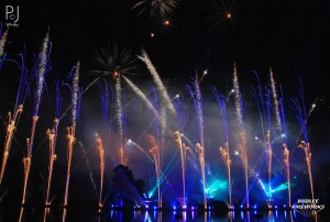 Jubilee Fireworks Alton Towers 2013