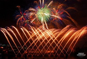 Montreal Fireworks Winning Display