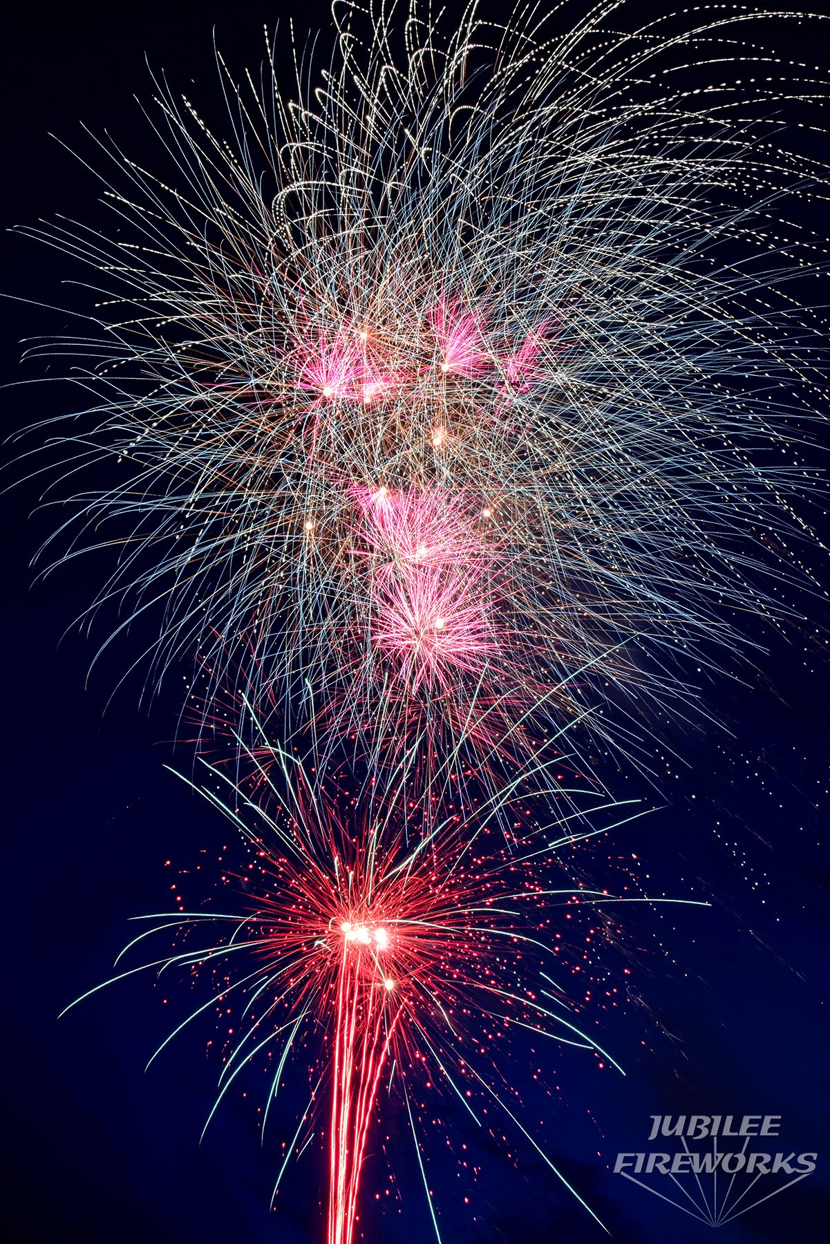 Coventry Jubilee Fireworks